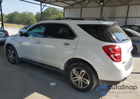 2017 Chevrolet Equinox Premier z USA, uszkodzony, nr VIN 2GNFLGEKXH6177816